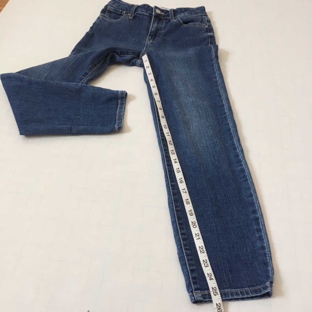 RSQ High Rise Straight Leg Loose Fit Denim Jeans - Picture 9 of 15